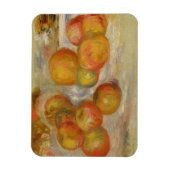 Pierre A Renoir | Stillleben mit Äpfeln Magnet (Vertikal)