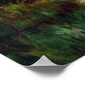 Pierre A Renoir | Straße in der Nähe von Cagnes Poster (Ecke)