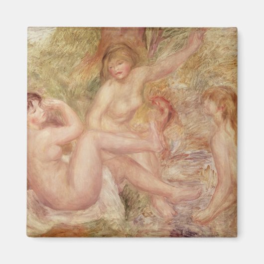 Pierre A Renoir | Studie für die großen Bathers Magnet (Vorne)