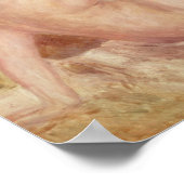 Pierre A Renoir | Studie für die großen Bathers Poster (Ecke)