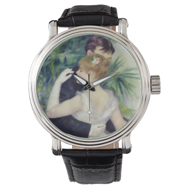 Pierre A Renoir | Tanz in der Stadt Armbanduhr (Vorderseite)