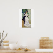 Pierre A Renoir | Tanz in der Stadt Poster (Küche)