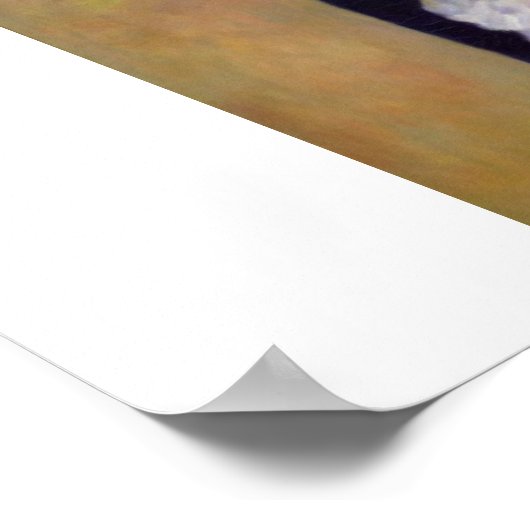 Pierre A Renoir | Tanz in der Stadt Poster (Ecke)