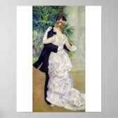 Pierre A Renoir | Tanz in der Stadt Poster (Vorne)
