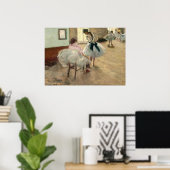 Pierre A Renoir | Tanzunterricht Poster (Heimbüro)