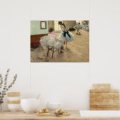 Pierre A Renoir | Tanzunterricht Poster (Küche)