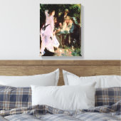 Pierre A Renoir | Unter den Bäumen, de la Galette Leinwanddruck (Insitu (Schlafzimmer))