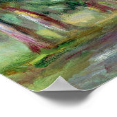 Pierre A Renoir | Waldweg Poster (Ecke)