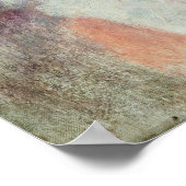 Pierre A Renoir | Young Girl in a Blue Hat Poster (Ecke)