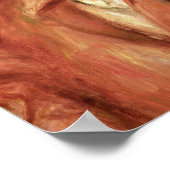 Pierre A Renoir | Young Girl in a Straw Hat Poster (Ecke)