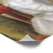 Pierre A Renoir | Yvonne und Christine Lerolle Poster (Ecke)