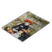 Pierre A Renoir | Zwei Schwestern oder auf der Ter Notizblock (Linke Seite)