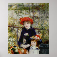 Pierre A Renoir | Zwei Schwestern oder auf der Ter