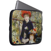 Pierre A Renoir| Zwei Schwestern oder auf der Terr Laptopschutzhülle (Vorne Rechts)