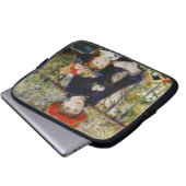 Pierre A Renoir| Zwei Schwestern oder auf der Terr Laptopschutzhülle (Vorne Knopf)