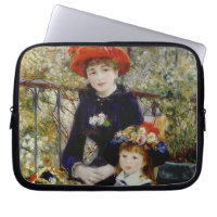 Pierre A Renoir| Zwei Schwestern oder auf der Terr