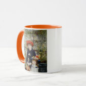 Pierre A Renoir| Zwei Schwestern oder auf der Terr Tasse (Vorderseite Links)