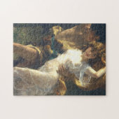 Pierre Auguste beschützt den Sturm 1880 Puzzle (Horizontal)