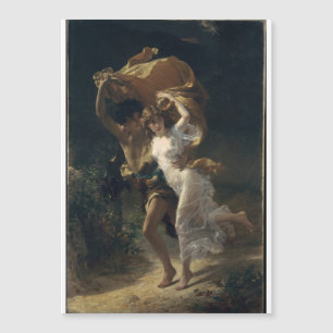 Pierre-Auguste Cot - Der Sturm Magnetkarte