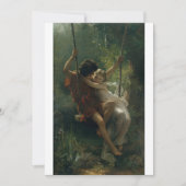 Pierre-Auguste Cot - Springtime Karte (Vorderseite)