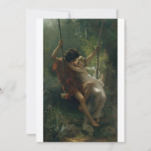 Pierre-Auguste Cot - Springtime Karte (Vorderseite)