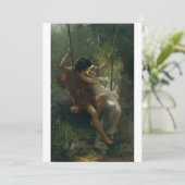 Pierre-Auguste Cot - Springtime Karte (Stehend Vorderseite)
