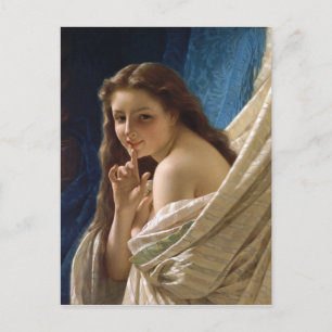 Pierre Auguste Cot Young Woman CC0268 Postcard Postkarte