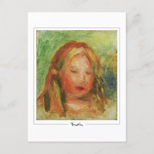 Pierre-Auguste Renoir #105 - Fine Art Postcard Postkarte