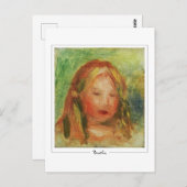 Pierre-Auguste Renoir #105 - Fine Art Postcard Postkarte (Vorne/Hinten)