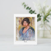 Pierre-Auguste Renoir #117-3 - Fine Art Postcard Postkarte (Stehend Vorderseite)