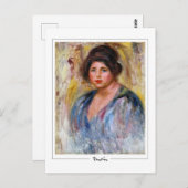 Pierre-Auguste Renoir #117-3 - Fine Art Postcard Postkarte (Vorne/Hinten)