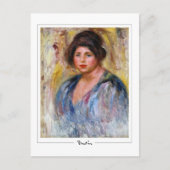 Pierre-Auguste Renoir #117-3 - Fine Art Postcard Postkarte (Vorderseite)