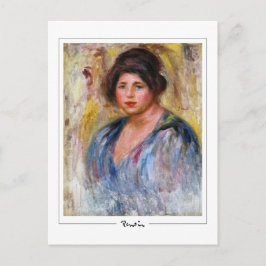 Pierre-Auguste Renoir #117-3 - Fine Art Postcard Postkarte