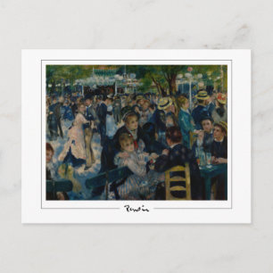 Pierre-Auguste Renoir #11-2 - Fine Art Postcard Postkarte