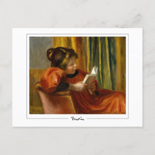 Pierre-Auguste Renoir #11-3 - Fine Art Postcard Postkarte
