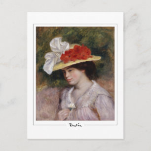 Pierre-Auguste Renoir #12 - Fine Art Postcard Postkarte