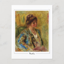 Pierre-Auguste Renoir #139-3 - Fine Art Postcard Postkarte