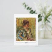 Pierre-Auguste Renoir #139-3 - Fine Art Postcard Postkarte (Stehend Vorderseite)