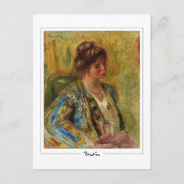 Pierre-Auguste Renoir #139-3 - Fine Art Postcard Postkarte