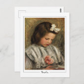 Pierre-Auguste Renoir #141-3 - Fine Art Postcard Postkarte (Vorne/Hinten)
