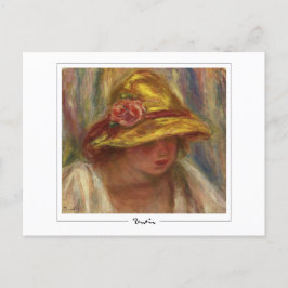 Pierre-Auguste Renoir #152-3 - Fine Art Postcard Postkarte