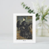Pierre-Auguste Renoir #15-3 - Fine Art Postcard Postkarte (Stehend Vorderseite)