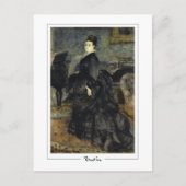 Pierre-Auguste Renoir #15-3 - Fine Art Postcard Postkarte (Vorderseite)