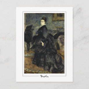 Pierre-Auguste Renoir #15-3 - Fine Art Postcard Postkarte