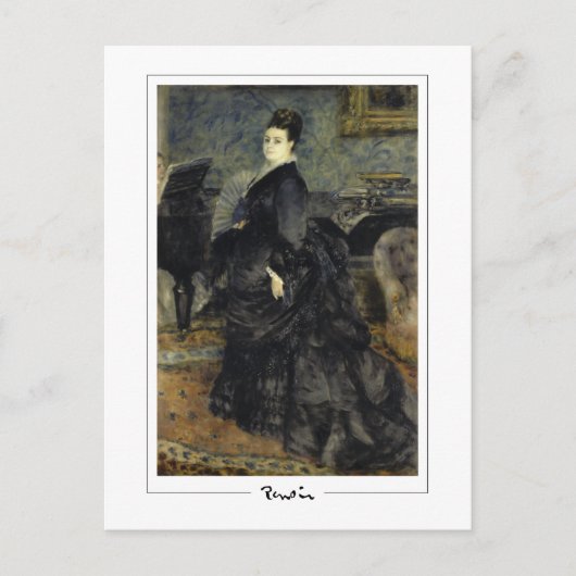 Pierre-Auguste Renoir #15-3 - Fine Art Postcard Postkarte (Vorderseite)
