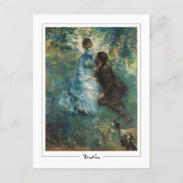 Pierre-Auguste Renoir #16-3 - Fine Art Postcard Postkarte