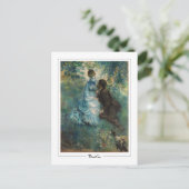 Pierre-Auguste Renoir #16-3 - Fine Art Postcard Postkarte (Stehend Vorderseite)