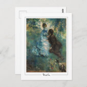 Pierre-Auguste Renoir #16-3 - Fine Art Postcard Postkarte (Vorne/Hinten)