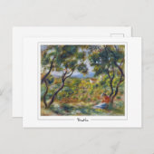 Pierre-Auguste Renoir #186 - Fine Art Postcard Postkarte (Vorne/Hinten)