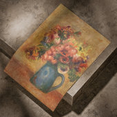 Pierre-Auguste Renoir 1889 Blumen-Vase Poster
